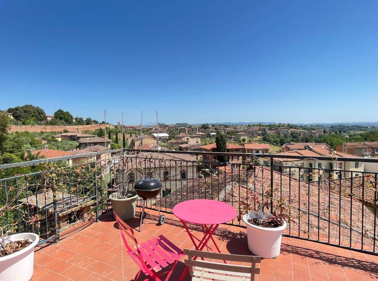 Siena Terrace View Rooms Екстер'єр фото